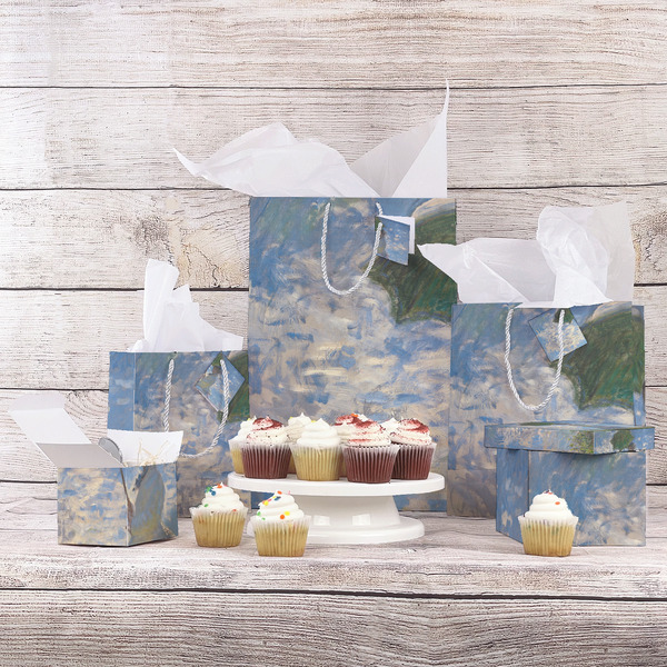 Promenade Woman by Claude Monet Gift Bags - In Context