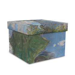 Promenade Woman by Claude Monet Gift Box with Lid - Canvas Wrapped - Medium