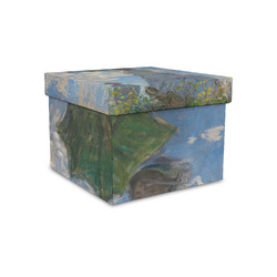 Promenade Woman by Claude Monet Gift Box with Lid - Canvas Wrapped - Small