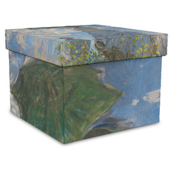Promenade Woman by Claude Monet Gift Box with Lid - Canvas Wrapped - X-Large