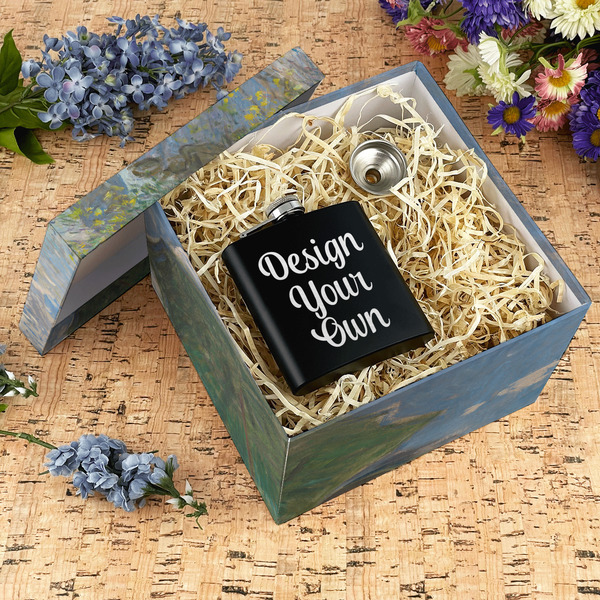 Promenade Woman by Claude Monet Gift Boxes with Lid - Canvas Wrapped - X-Large - In Context