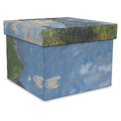 Promenade Woman by Claude Monet Gift Box with Lid - Canvas Wrapped - XX-Large