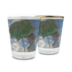 Promenade Woman by Claude Monet Glass Shot Glass - 1.5 oz