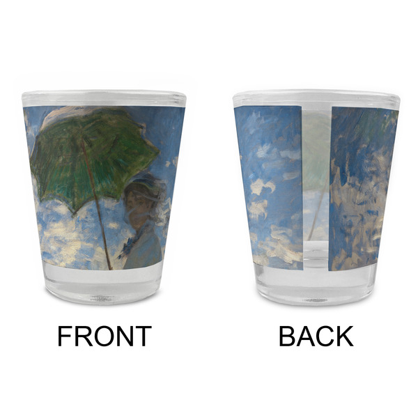 Promenade Woman by Claude Monet Glass Shot Glass - Standard - APPROVAL