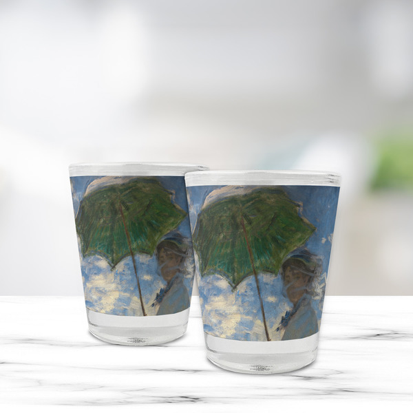 Promenade Woman by Claude Monet Glass Shot Glass - Standard - LIFESTYLE