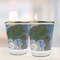 Promenade Woman by Claude Monet Glass Shot Glass - with gold rim - LIFESTYLE