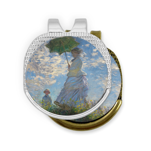 Promenade Woman by Claude Monet Golf Ball Marker Hat Clip - PARENT/MAIN