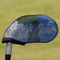 Promenade Woman by Claude Monet Golf Club Iron Cover
