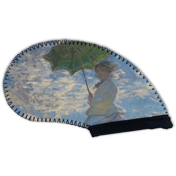 Promenade Woman by Claude Monet Golf Club Covers - BACK
