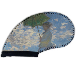 Promenade Woman by Claude Monet Golf Club Iron Cover - Single