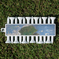 Promenade Woman by Claude Monet Golf Tees & Ball Markers Set