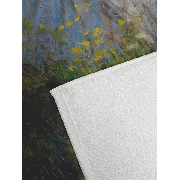Promenade Woman by Claude Monet Golf Towel - Detail