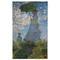Promenade Woman by Claude Monet Golf Towel - Front (Large)