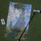 Promenade Woman by Claude Monet Golf Towel Gift Set - Main