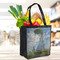 Promenade Woman by Claude Monet Grocery Bag - LIFESTYLE