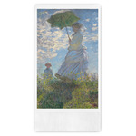 Promenade Woman by Claude Monet Guest Towels - Full Color