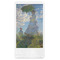 Promenade Woman by Claude Monet Guest Napkin - Front View