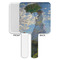 Promenade Woman by Claude Monet Hand Mirrors - Approval