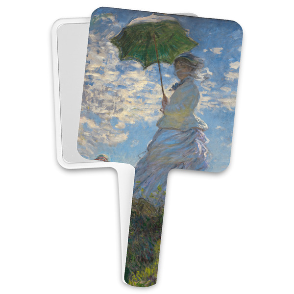 Custom Promenade Woman by Claude Monet Hand Mirror