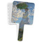 Promenade Woman by Claude Monet Hand Mirrors - Front/Main