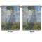 Promenade Woman by Claude Monet House Flags - Double Sided - APPROVAL