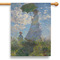 Promenade Woman by Claude Monet House Flags - Single Sided - PARENT MAIN