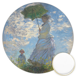 Promenade Woman by Claude Monet Printed Cookie Topper - 3.25"