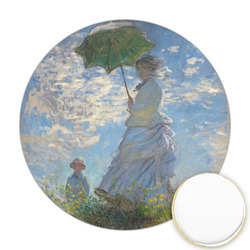 Promenade Woman by Claude Monet Printed Cookie Topper - Round