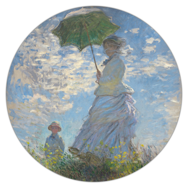 Promenade Woman by Claude Monet Icing Circle - Medium - Single