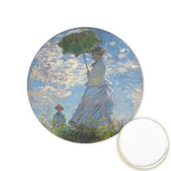 Promenade Woman by Claude Monet Printed Cookie Topper - 1.25"