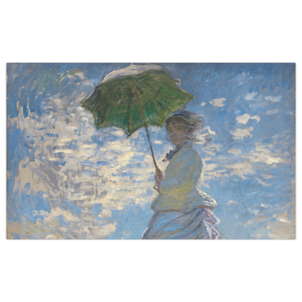 Promenade Woman by Claude Monet Indoor / Outdoor Rug - 3'x5' - Front Flat