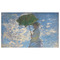 Promenade Woman by Claude Monet Indoor / Outdoor Rug - 3'x5' - Front Flat