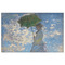 Promenade Woman by Claude Monet Indoor / Outdoor Rug - 5'x8' - Front Flat