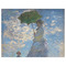 Promenade Woman by Claude Monet Indoor / Outdoor Rug - 6'x8' - Front Flat