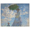 Promenade Woman by Claude Monet Indoor / Outdoor Rug - 8'x10' - Front Flat