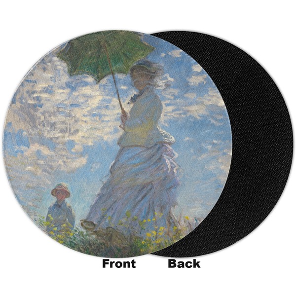 Promenade Woman by Claude Monet Jar Opener - Apvl