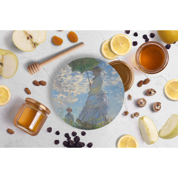Promenade Woman by Claude Monet Jar Opener - Lifestyle Image