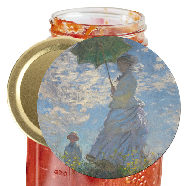 Custom Promenade Woman by Claude Monet Jar Opener