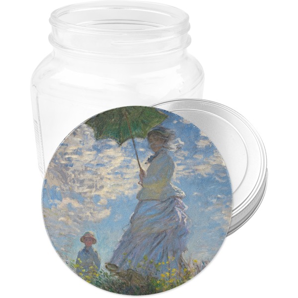 Promenade Woman by Claude Monet Jar Opener - Main