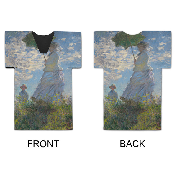 Promenade Woman by Claude Monet Jersey Bottle Cooler - APPROVAL
