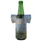 Promenade Woman by Claude Monet Jersey Bottle Cooler - FRONT (on bottle)