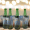 Promenade Woman by Claude Monet Jersey Bottle Cooler - Set of 4 - LIFESTYLE