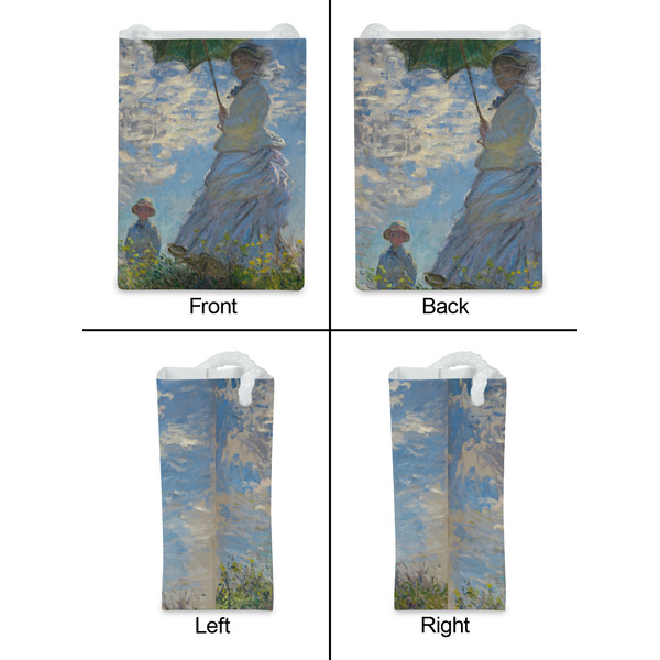 Promenade Woman by Claude Monet Jewelry Gift Bag - Gloss - Approval