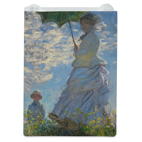 Promenade Woman by Claude Monet Jewelry Gift Bag - Gloss - Front