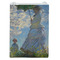 Promenade Woman by Claude Monet Jewelry Gift Bag - Gloss - Front