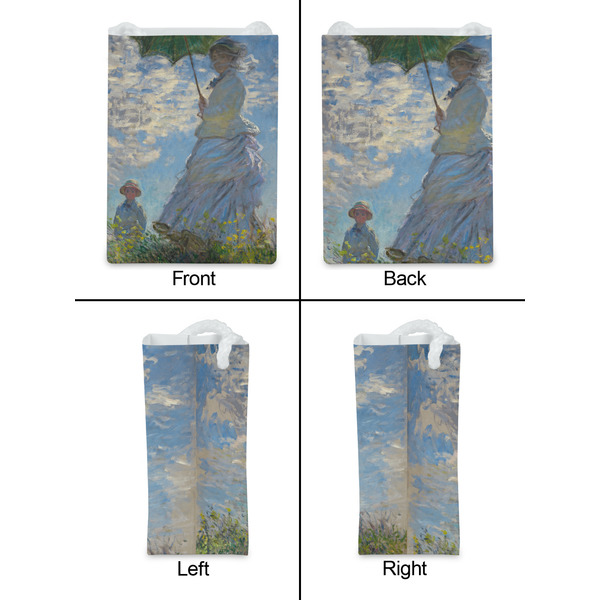 Promenade Woman by Claude Monet Jewelry Gift Bag - Matte - Approval