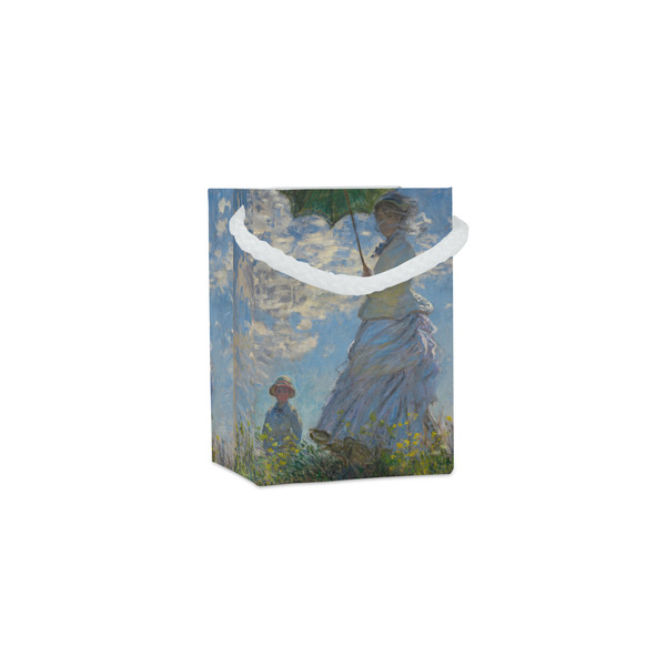 Custom Promenade Woman by Claude Monet Jewelry Gift Bags - Matte