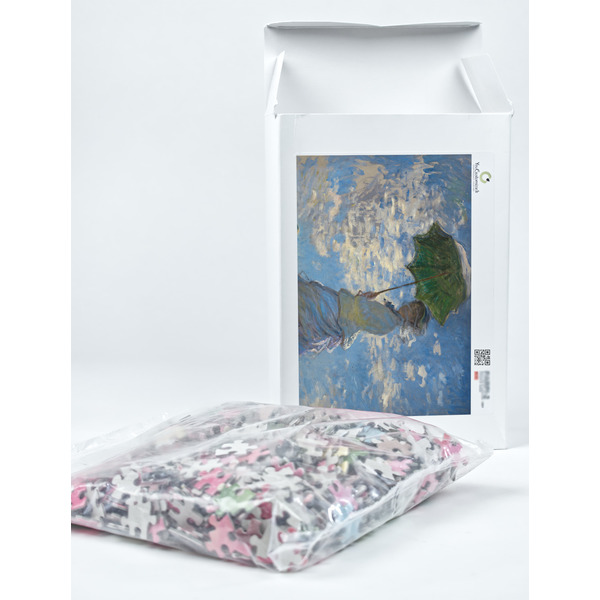Promenade Woman by Claude Monet Jigsaw Puzzle 1014 Piece - Box