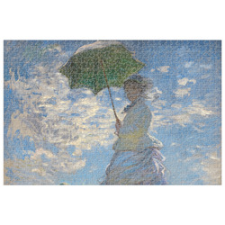 Promenade Woman by Claude Monet 1014 pc Jigsaw Puzzle