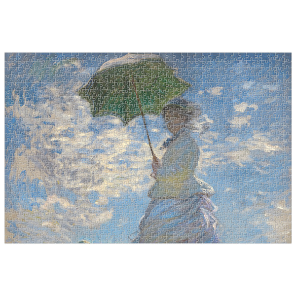 Custom Promenade Woman by Claude Monet 1014 pc Jigsaw Puzzle